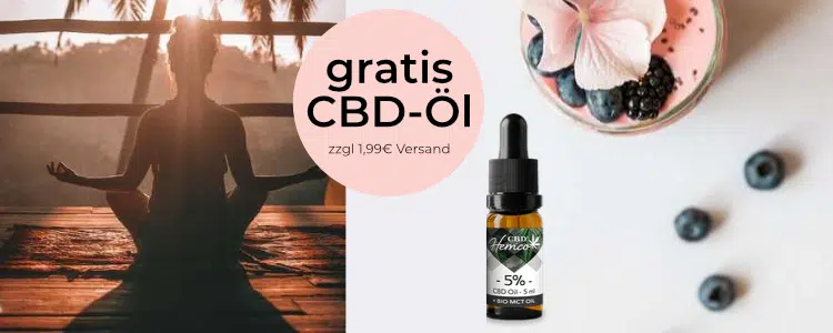 gratis CBD-Öl