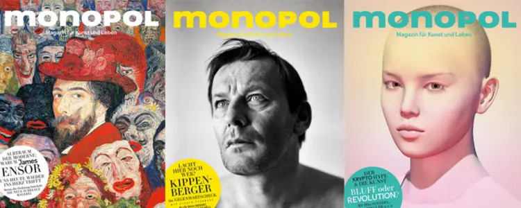 monopol Magazin testen