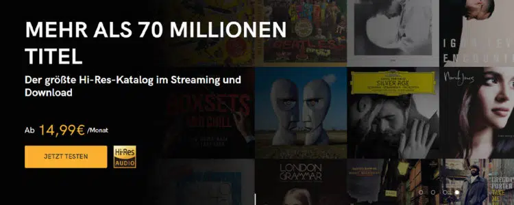 Qobuz Streamen