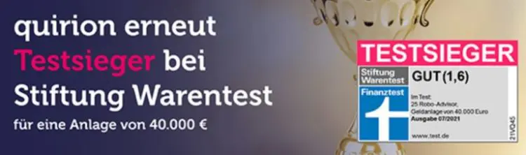 Quirion ist Testsieger