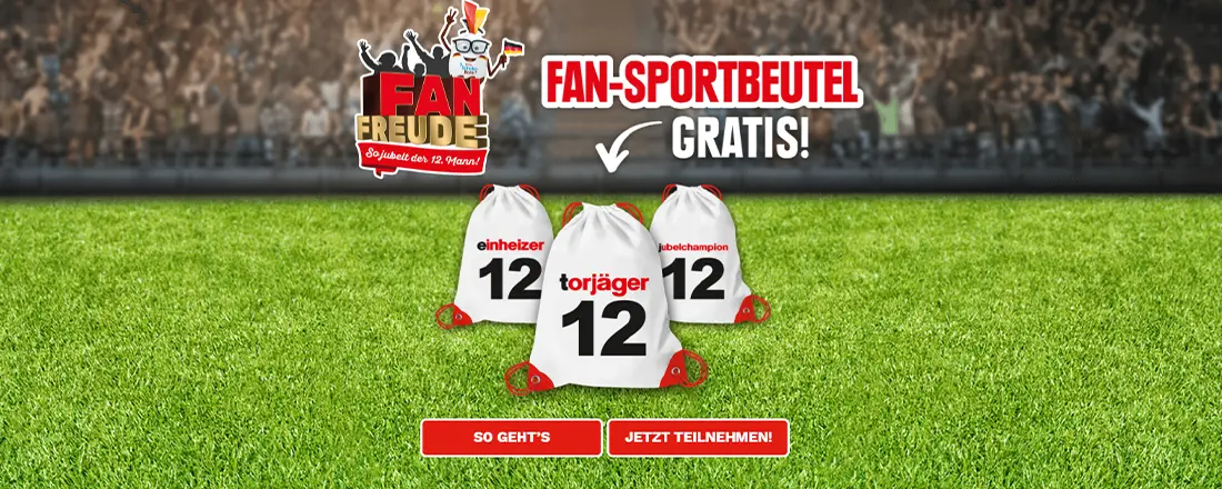 Fan-Sportbeutel