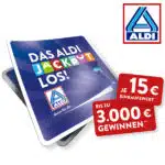 Aldi Nord Jackpot-Gewinnspiel