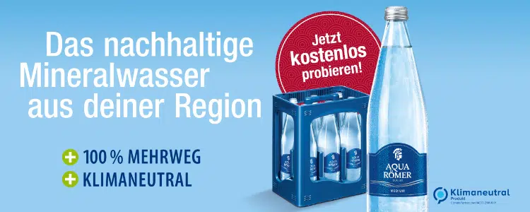 Aqua Römer Quell gratis testen