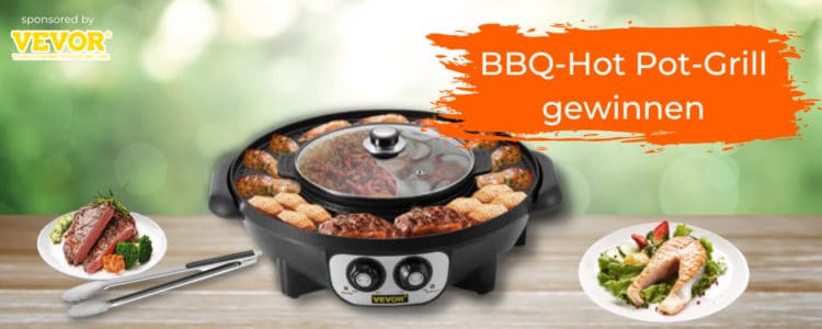 BBQ Hot Pot-Grill gewinnen