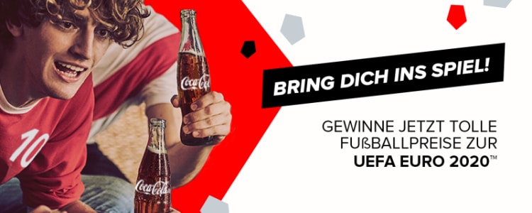 Coca Cola: Code im Deckel