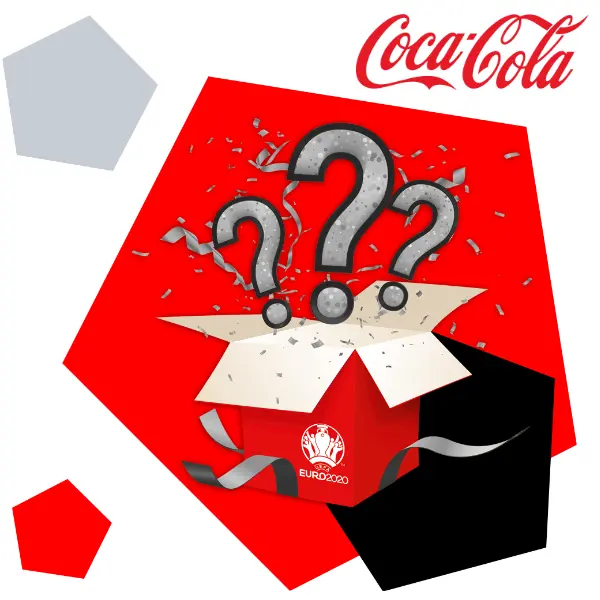 EMGewinnspiel von CocaCola Code in jedem Deckel