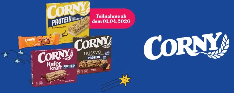 Corny Protein gratis testen
