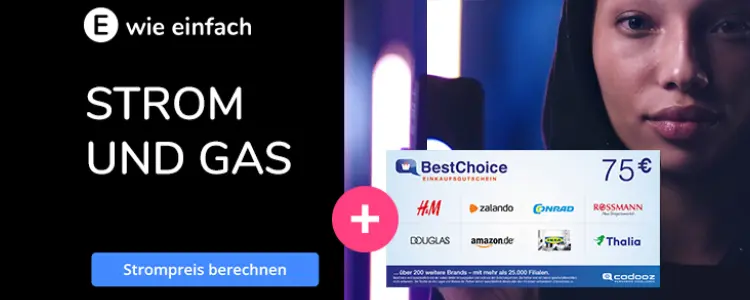 E wie Einfach Bonus-Deal