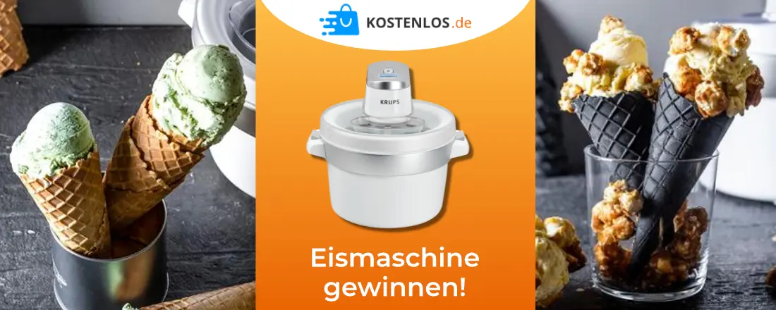 Eismaschine gewinnen