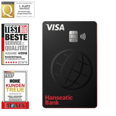 Hanseatic Kreditkarte
