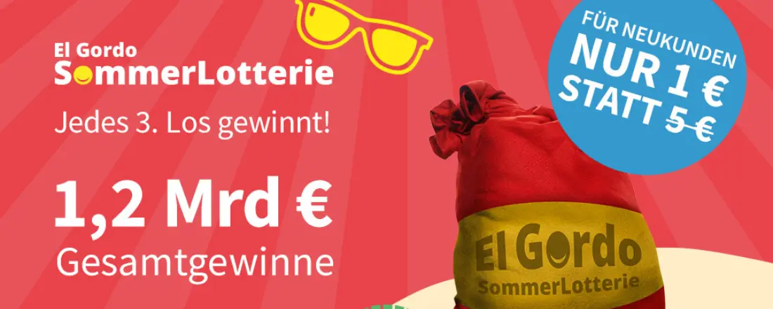 El Gordo Sommerlotterie