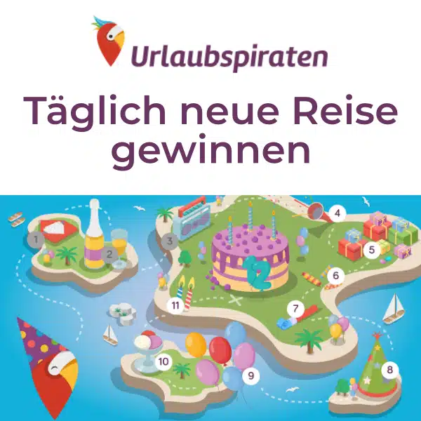 Urlaubspiraten Jubiläum