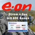 E.ON Bonusdeal mit 60€ Gutschein