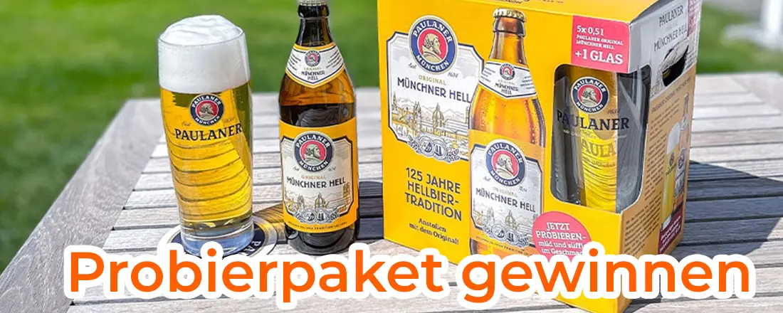 80x Paulaner Probierpaket gewinnen