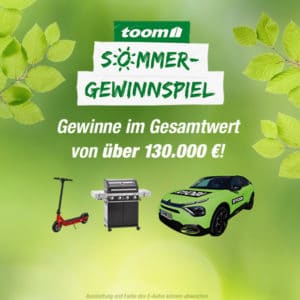 toom_Sommer-Gewinnspiel