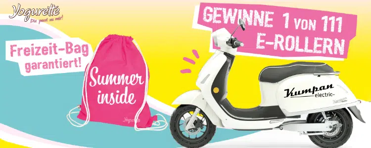 yogurette Gewinnspiel