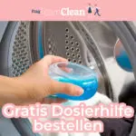 Gratis Dosierhilfe von Henkel