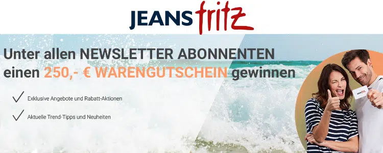 Jeans Fritz Gewinnspiel