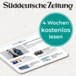Süddeutsche Zeitung 4 Wochen gratis