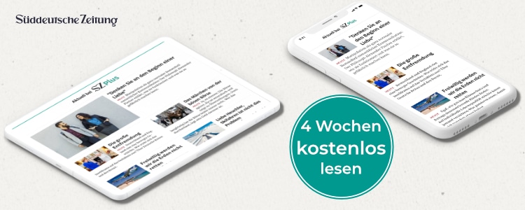 SZ Plus gratis testen