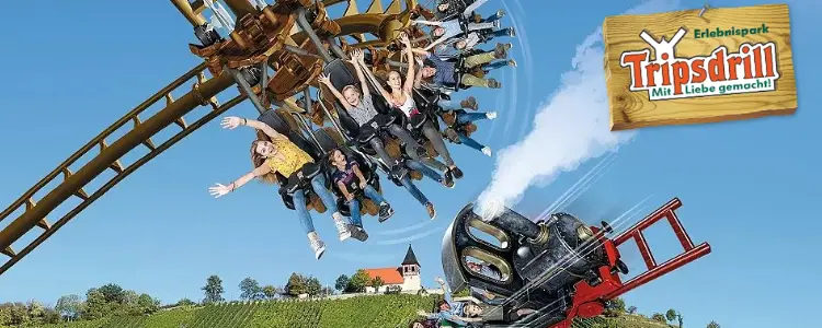 Aufenthalt im Erlebnispark Tripsdrill gewinnen