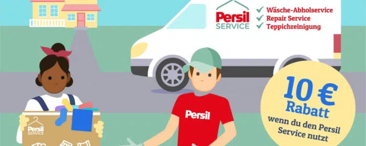 Persil Wäscheservice