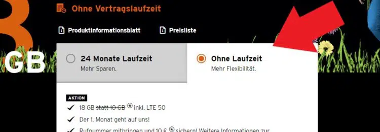 Congstar Allnet-Flat ohne Laufzeit bestellen