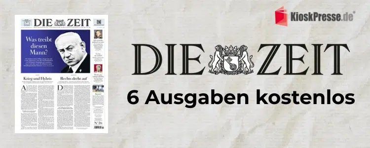 DIE ZEIT kostenlos