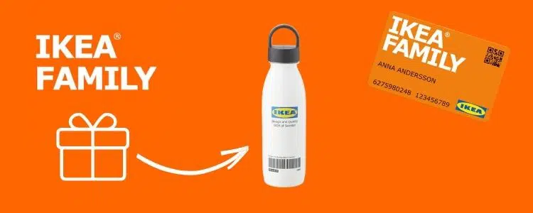 gratis Trinkflasche