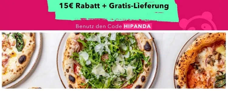 foodpanda Gutschein