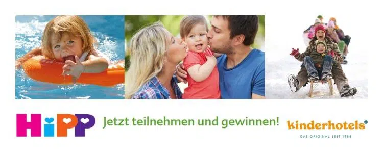 HiPP verlost Familienurlaub