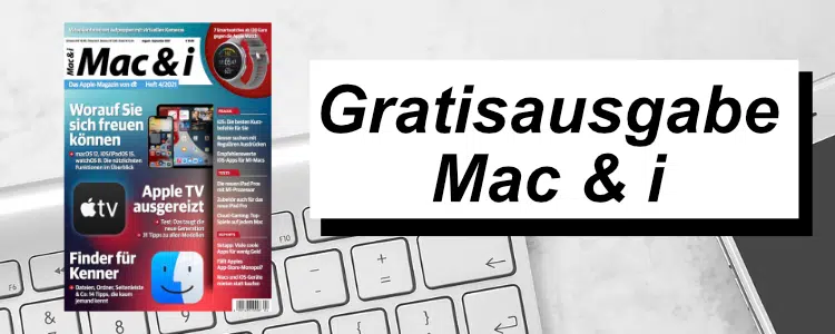 Mac & i gratis lesen