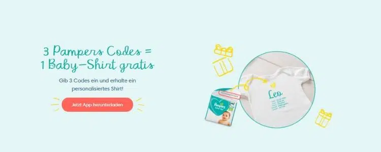 Baby-Shirt gratis