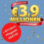 Rituals-Aktion der Deutschen Postcode Lotterie