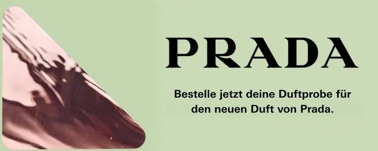 Parfümprobe bei Prada