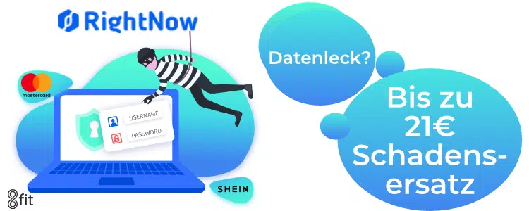 RightNow Datenleck Schadensersatz