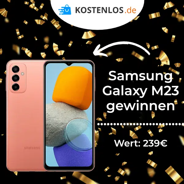 Samsung Galaxy M23 gewinnen