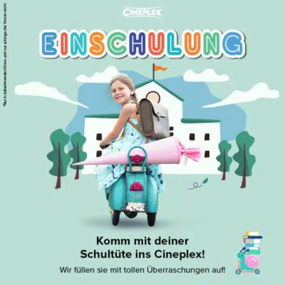 Cineplex Schultüten-Aktion