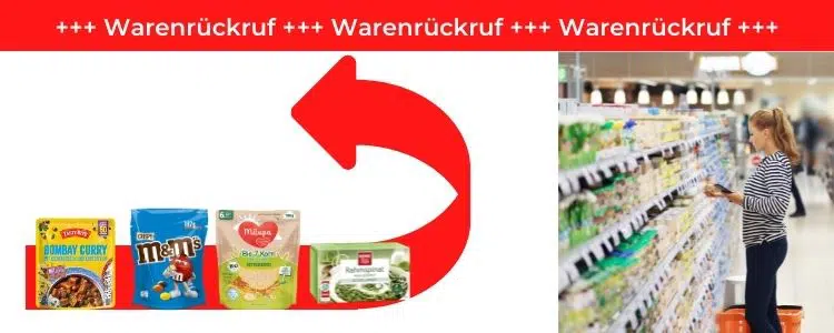 Warenrückruf