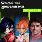 Xbox Game Pass für 1€