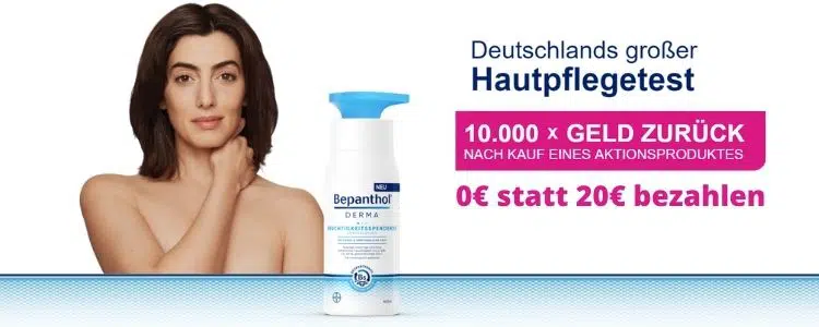 bepanthol gratis-testen-aktion