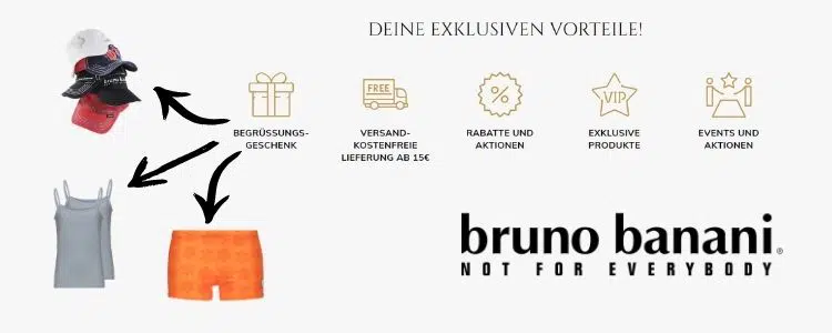 bruno banani Geschenke