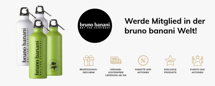 Geschenke bei Bruno Banani Trinkflasche