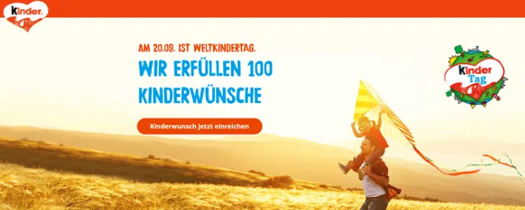 100 Kinderwünsche Ferrero