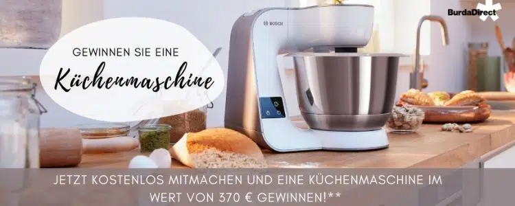 küchenmaschine gewinnen