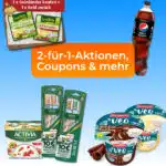 2-für-1-Aktionen