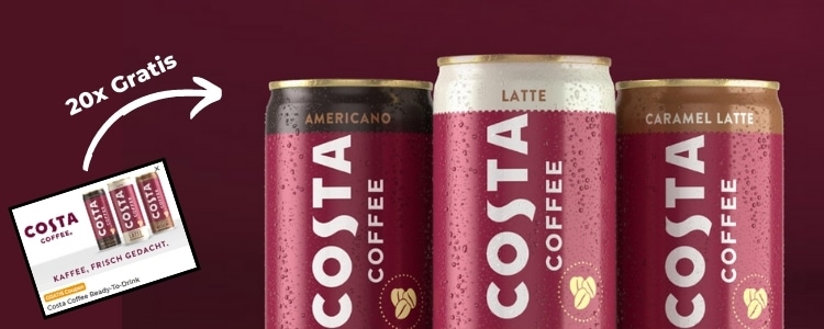 Costa Coffee Ready-To-Drink