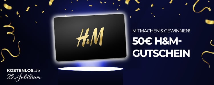 50€ H&M Gutschein gewinnen