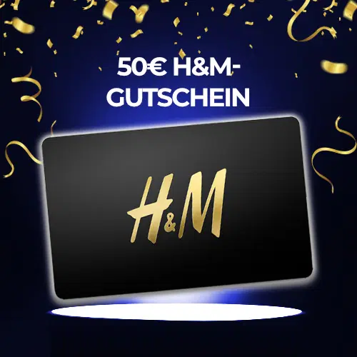 50€ H&M-Gutschein beim Kostenlos.de-Jubiläum gewinnen