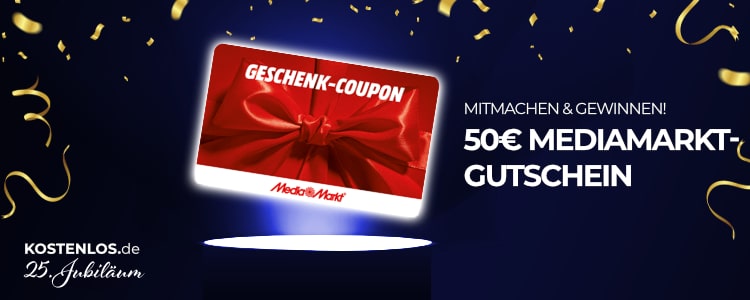 50€ MediaMarkt Gutschein gewinnen